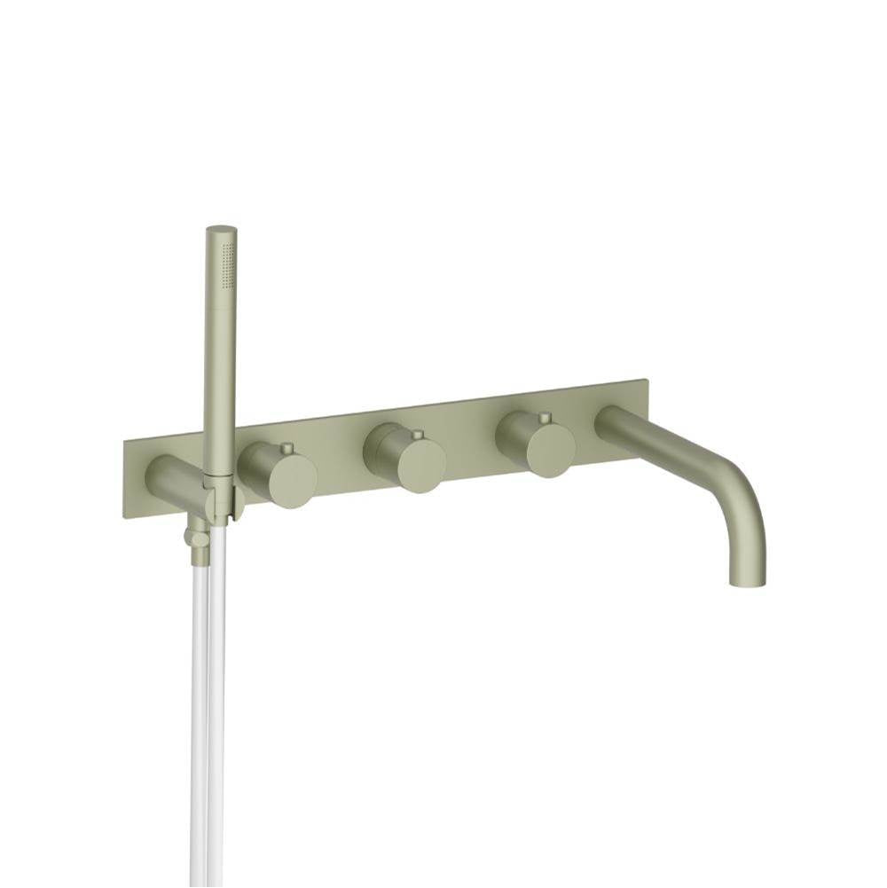 Flusso Serie 100 100.2691T Trim For Wall Mount Tub Filler With Hand Shower - Parent