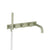 Flusso Serie 100 100.2691T Trim For Wall Mount Tub Filler With Hand Shower - Parent