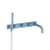 Flusso Serie 100 100.2691T Trim For Wall Mount Tub Filler With Hand Shower