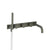 Flusso Serie 100 100.2691T Trim For Wall Mount Tub Filler With Hand Shower