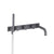 Flusso Serie 100 100.2691T Trim For Wall Mount Tub Filler With Hand Shower