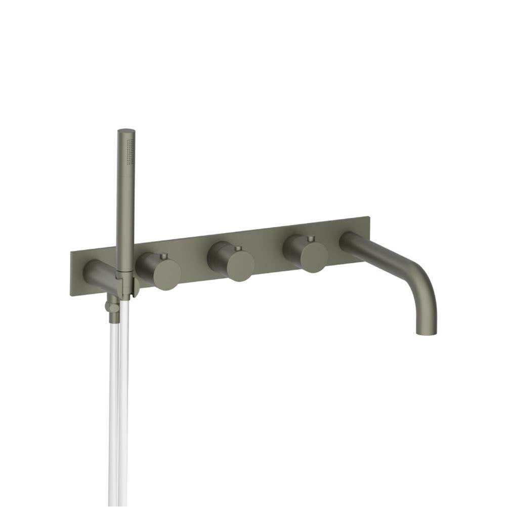Flusso Serie 100 100.2691T Trim For Wall Mount Tub Filler With Hand Shower