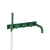 Flusso Serie 100 100.2691T Trim For Wall Mount Tub Filler With Hand Shower