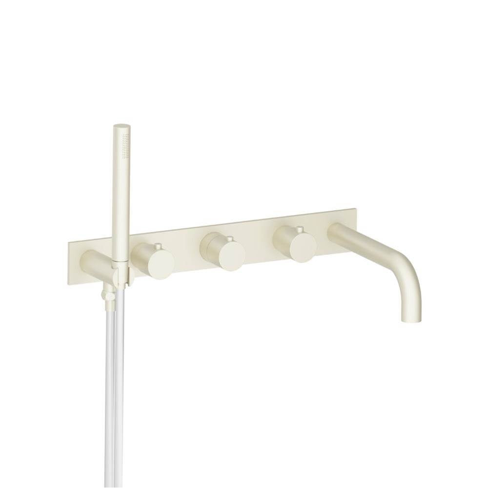 Flusso Serie 100 100.2691T Trim For Wall Mount Tub Filler With Hand Shower