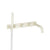Flusso Serie 100 100.2691T Trim For Wall Mount Tub Filler With Hand Shower