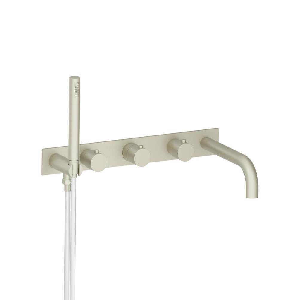 Flusso Serie 100 100.2691T Trim For Wall Mount Tub Filler With Hand Shower