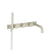 Flusso Serie 100 100.2691T Trim For Wall Mount Tub Filler With Hand Shower