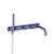 Flusso Serie 100 100.2691T Trim For Wall Mount Tub Filler With Hand Shower