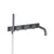 Flusso Serie 100 100.2691T Trim For Wall Mount Tub Filler With Hand Shower