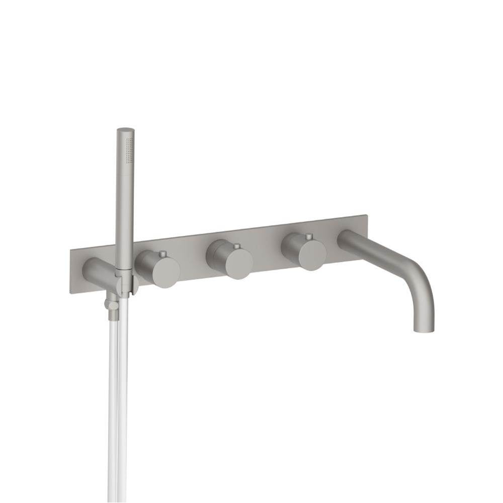 Flusso Serie 100 100.2691T Trim For Wall Mount Tub Filler With Hand Shower