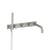 Flusso Serie 100 100.2691T Trim For Wall Mount Tub Filler With Hand Shower
