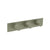 Flusso Serie 100 100.2715T Trim For Horizontal Thermostatic Valve with 2 Volume Controls - Parent