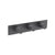 Flusso Serie 100 100.2715T Trim For Horizontal Thermostatic Valve with 2 Volume Controls