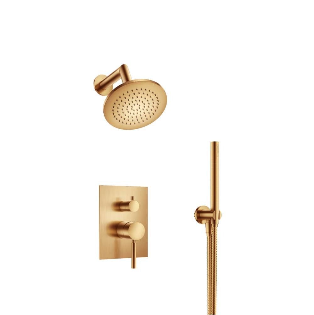 Flusso Serie 100 100.3250 Two Output Shower Set With Shower Head And Hand Held - Parent