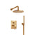 Flusso Serie 100 100.3300 Two Output Shower Set With Shower Head And Hand Held - Parent