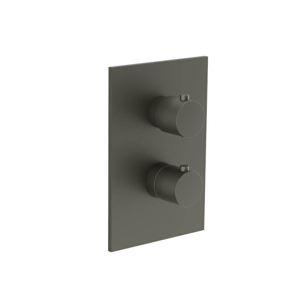 Flusso Serie 100 100.4000T Trim For Thermostatic Valve