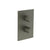 Flusso Serie 100 100.4000T Trim For Thermostatic Valve