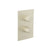 Flusso Serie 100 100.4000T Trim For Thermostatic Valve