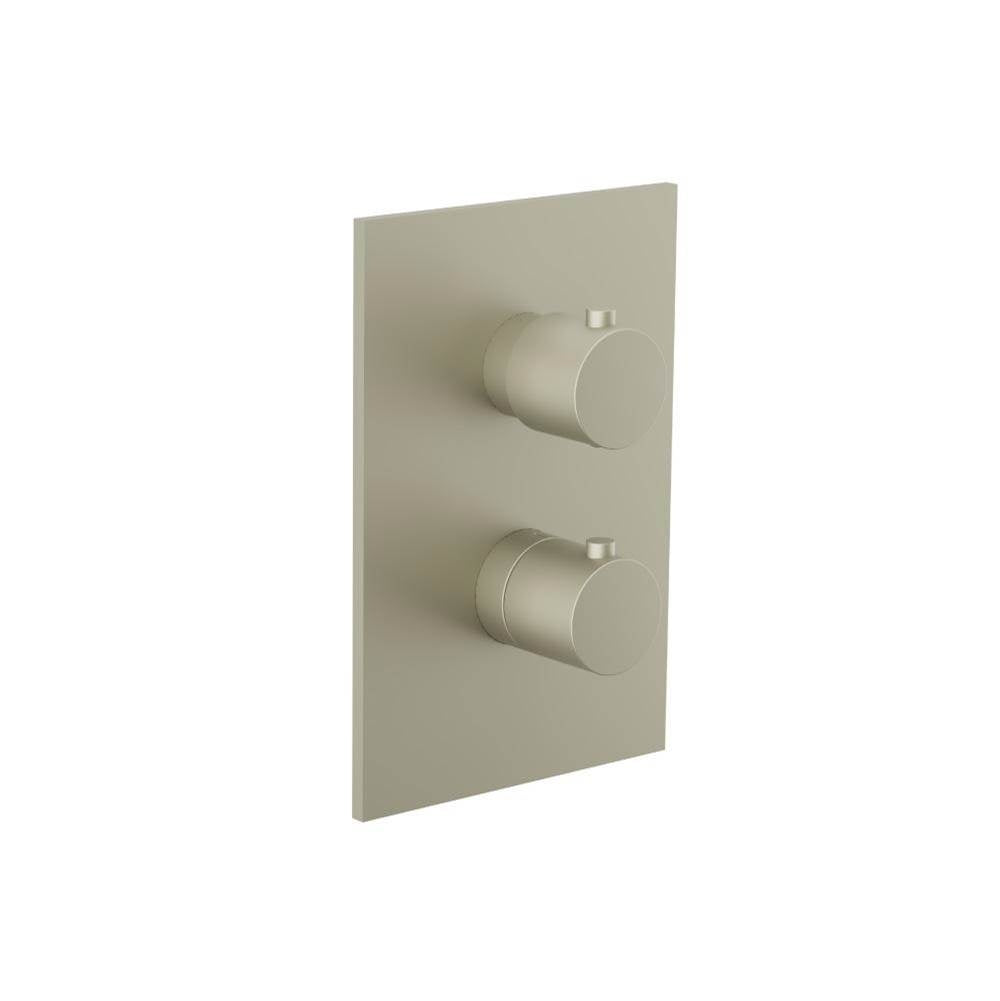 Flusso Serie 100 100.4000T Trim For Thermostatic Valve