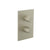Flusso Serie 100 100.4000T Trim For Thermostatic Valve