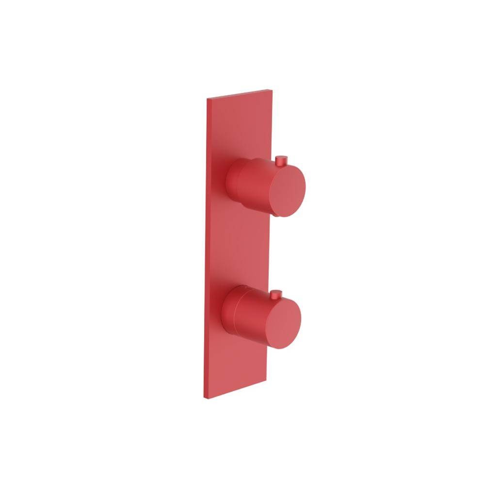 Flusso Serie 100 100.4000VT Trim For Thermostatic Valve