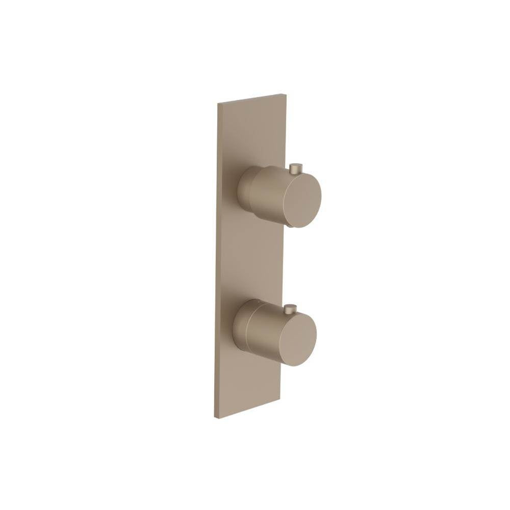 Flusso Serie 100 100.4000VT Trim For Thermostatic Valve