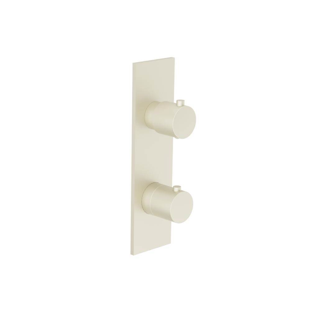 Flusso Serie 100 100.4000VT Trim For Thermostatic Valve
