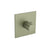 Flusso Serie 100 100.4201T Trim For 3/4" Thermostatic Valve - Use with TVH.4201 - Parent