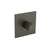 Flusso Serie 100 100.4201T Trim For 3/4" Thermostatic Valve - Use with TVH.4201