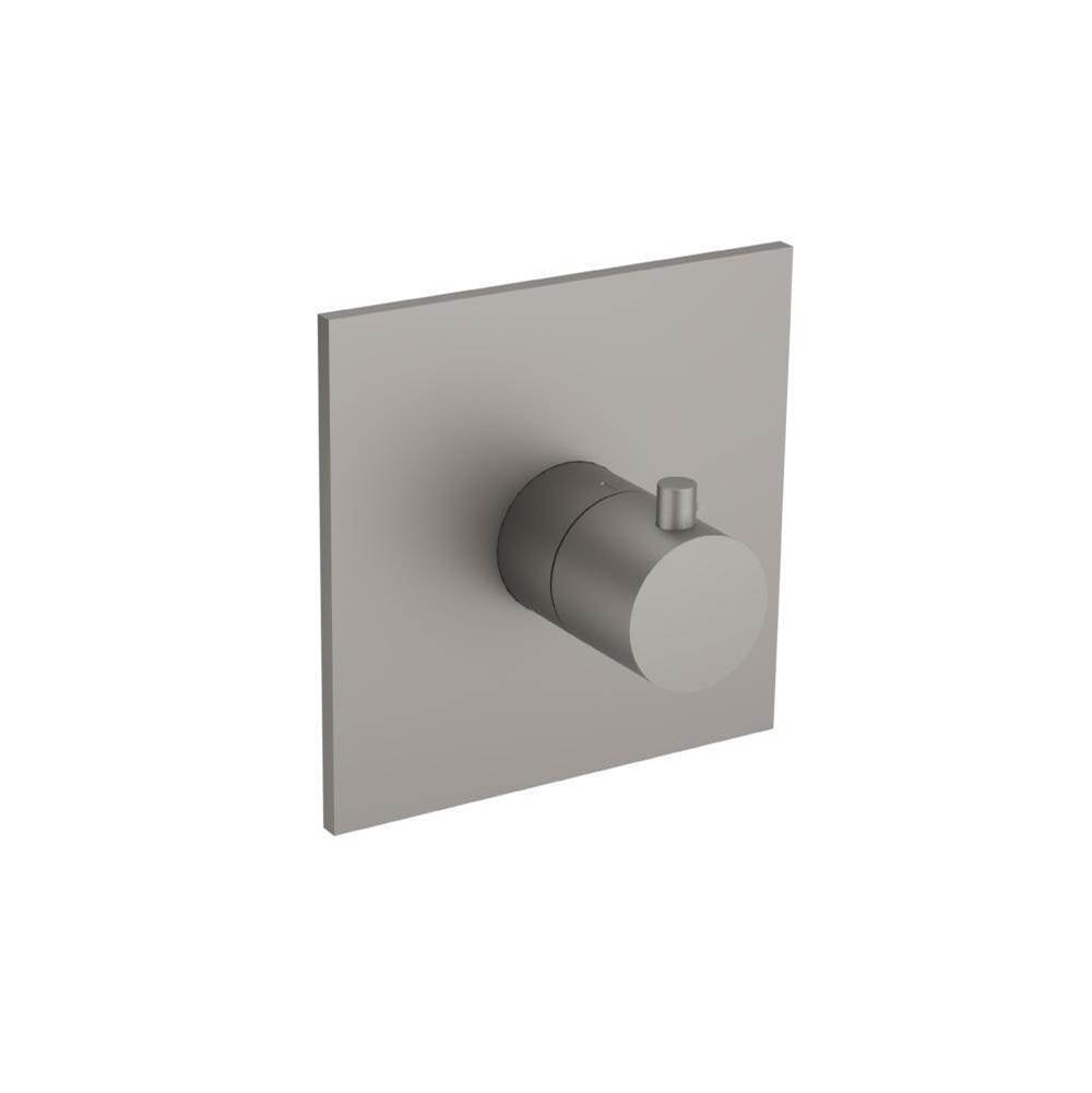 Flusso Serie 100 100.4201T Trim For 3/4" Thermostatic Valve - Use with TVH.4201