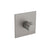 Flusso Serie 100 100.4201T Trim For 3/4" Thermostatic Valve - Use with TVH.4201