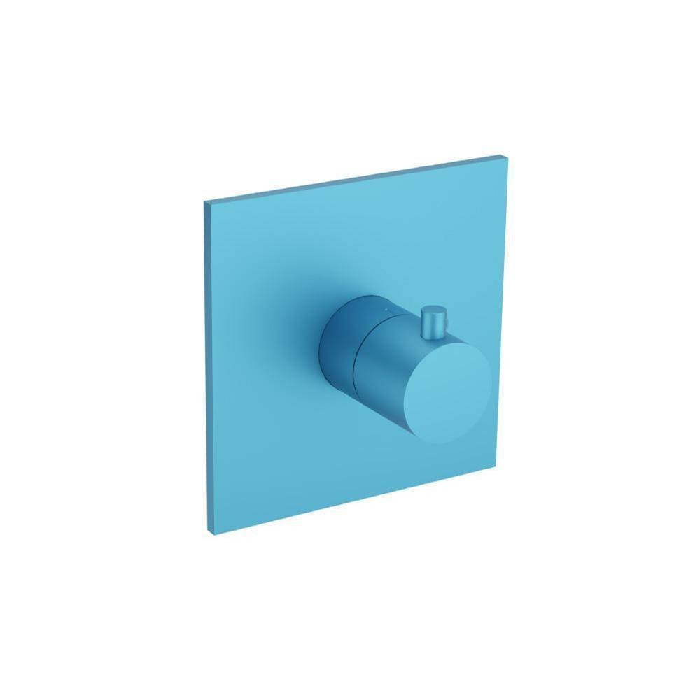 Flusso Serie 100 100.4201T Trim For 3/4" Thermostatic Valve - Use with TVH.4201
