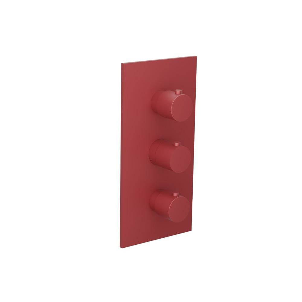 Flusso Serie 100 100.4500T Trim For Thermostatic Valve