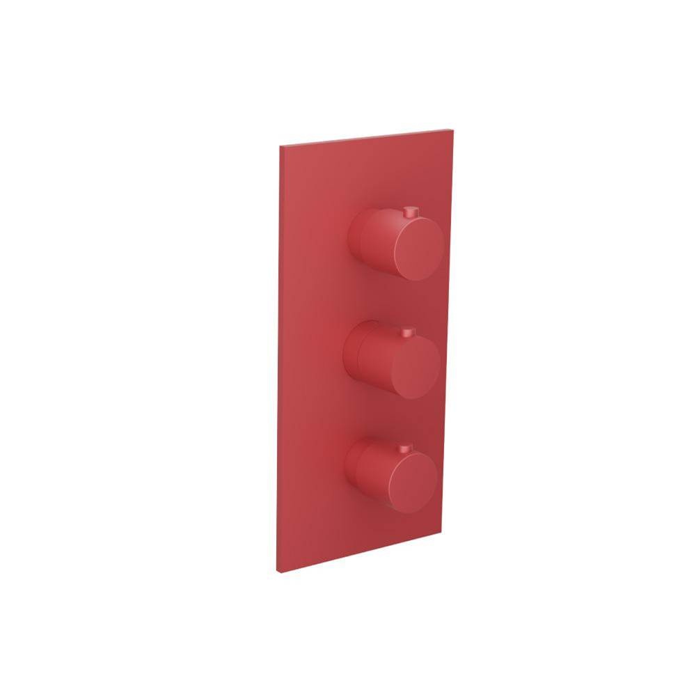 Flusso Serie 100 100.4500T Trim For Thermostatic Valve