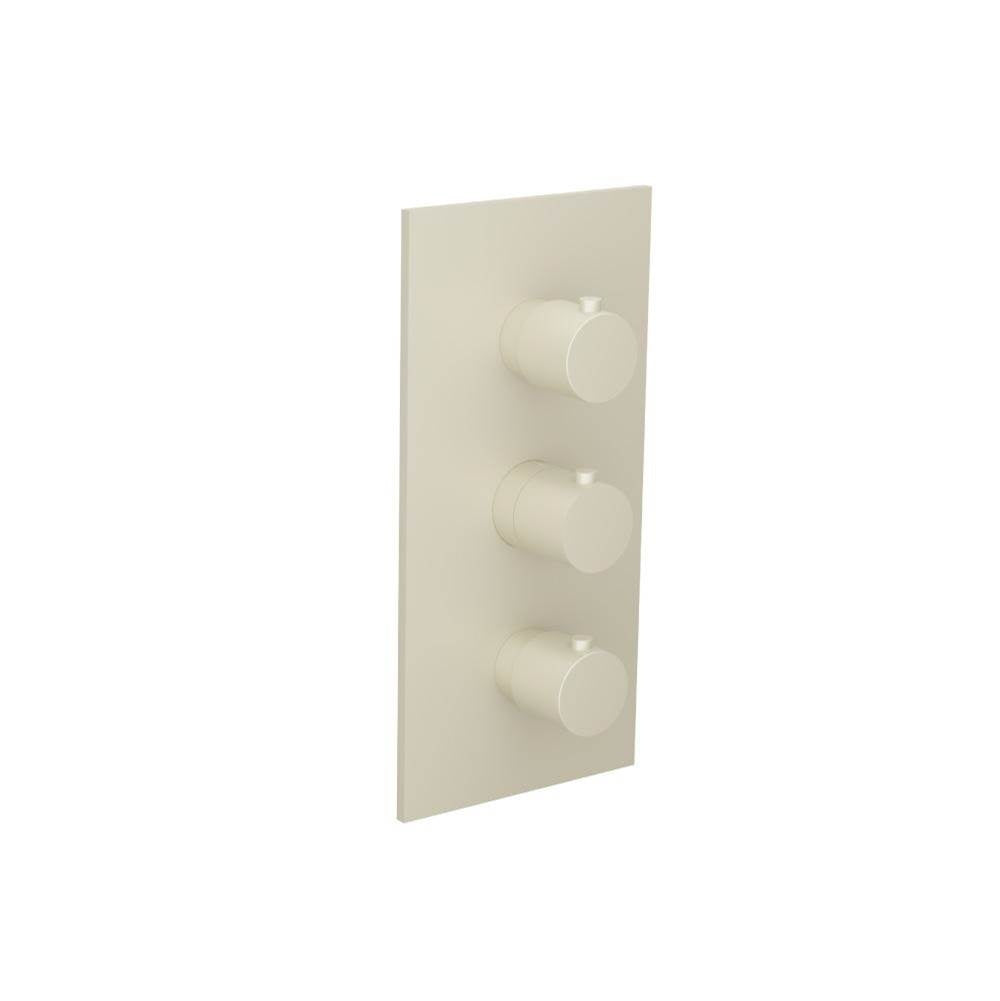 Flusso Serie 100 100.4500T Trim For Thermostatic Valve