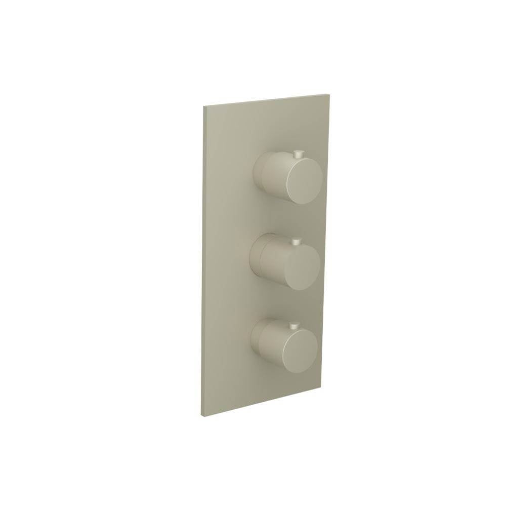 Flusso Serie 100 100.4500T Trim For Thermostatic Valve