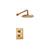Flusso Serie 100 100.7000 Single Output Shower Set With Shower Head And Arm - Parent