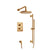 Flusso Serie 100 100.7100 Two Output Shower Set With Shower Head, Hand Held And Slide Bar - Parent