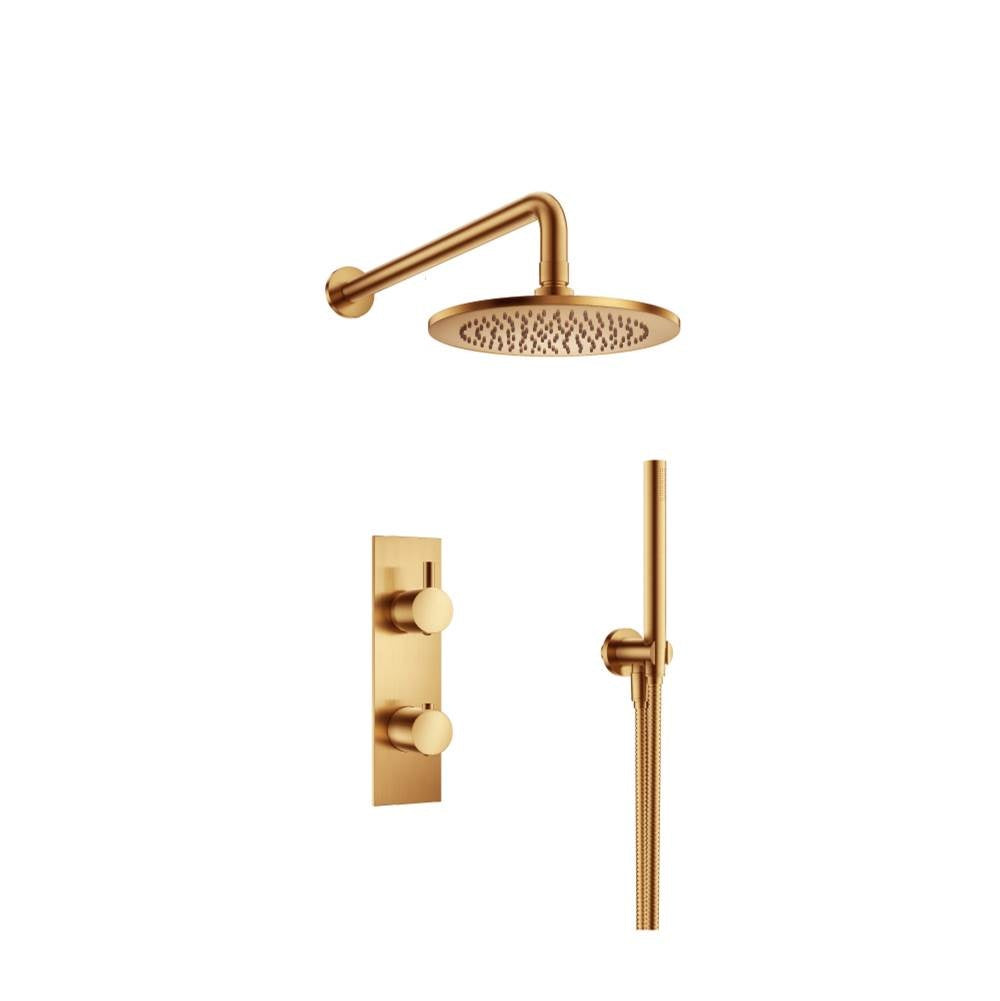 Flusso Serie 100 100.7250 Two Output Shower Set With Shower Head And Hand Held - Parent