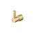 Flusso 145.1001 Brass Bathroom Towel / Robe Hook
