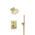 Flusso Serie 145 145.3250 Two Output Shower Set With Shower Head And Hand Held