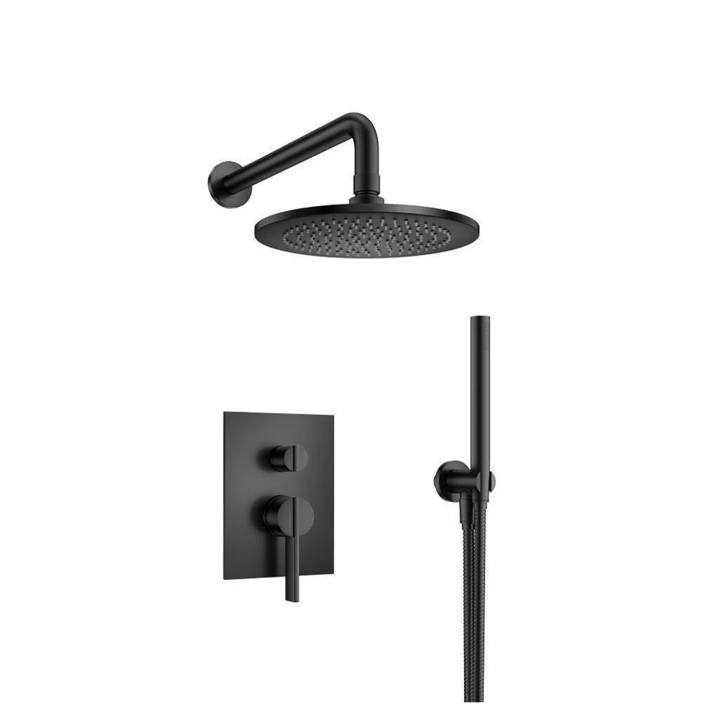 Flusso Serie 145 145.3300 Two Output Shower Set With Shower Head And Hand Held