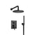 Flusso Serie 145 145.3300 Two Output Shower Set With Shower Head And Hand Held