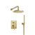 Flusso Serie 145 145.3300 Two Output Shower Set With Shower Head And Hand Held