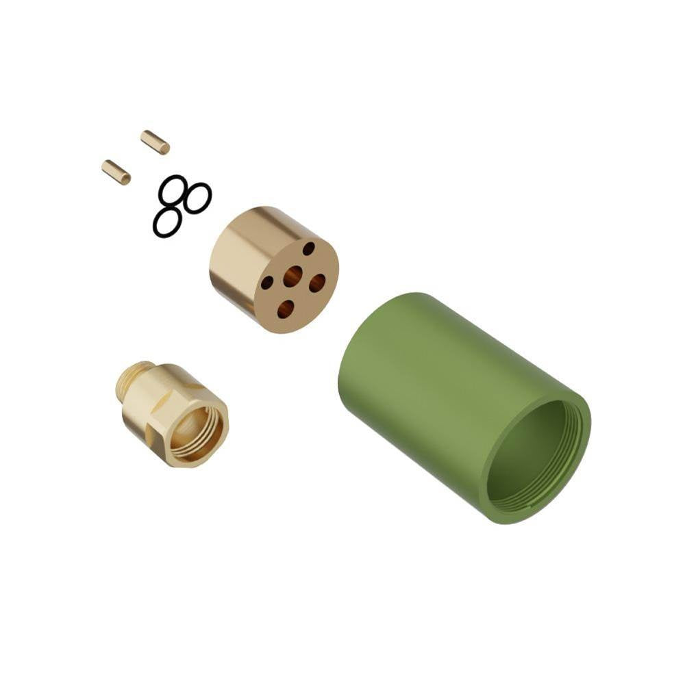 Flusso Serie 160 160.1800E 0.9" Extension Kit - For Use with 160.1800, 150.1800, 260.1800