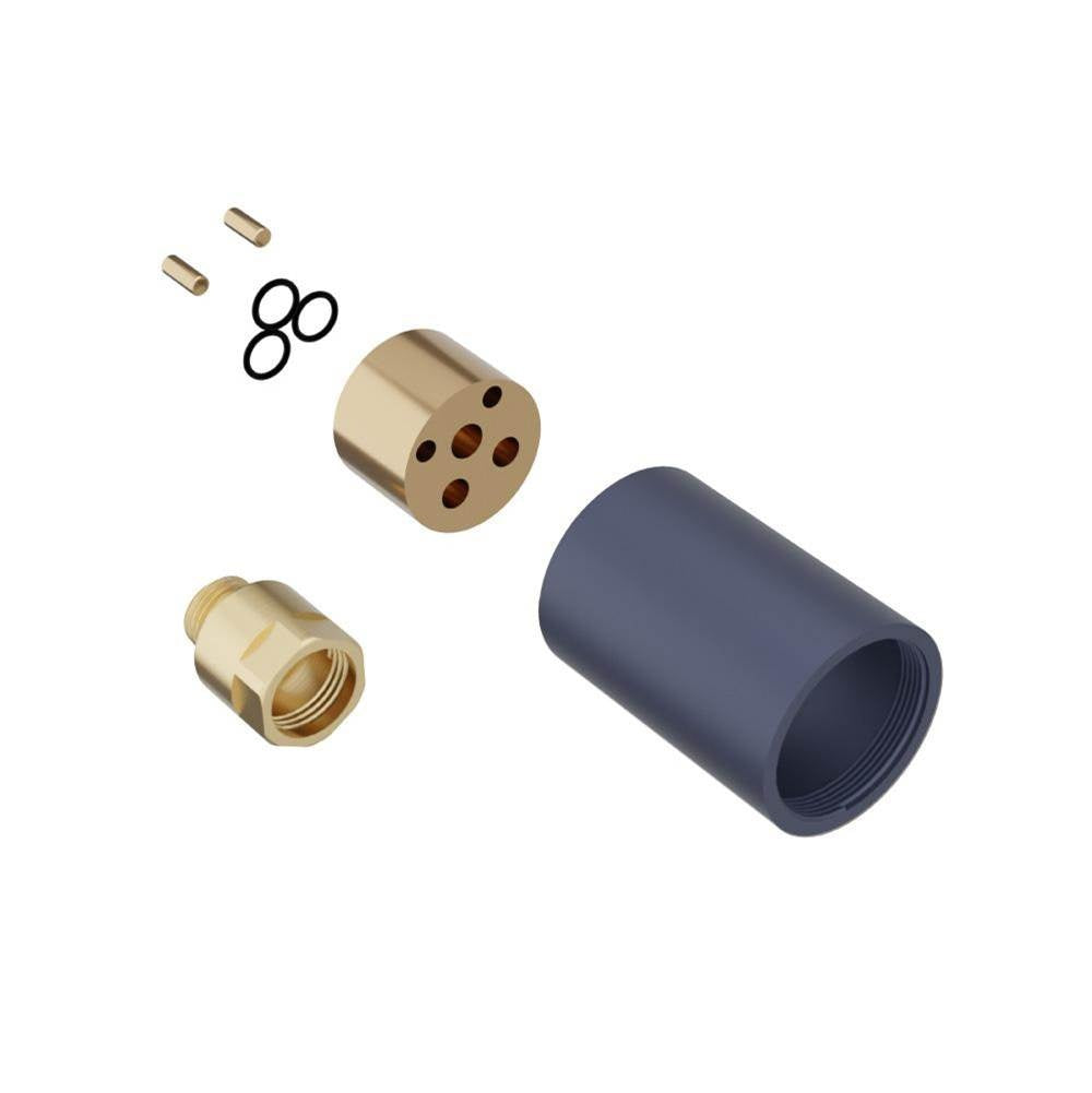 Flusso Serie 160 160.1800E 0.9" Extension Kit - For Use with 160.1800, 150.1800, 260.1800