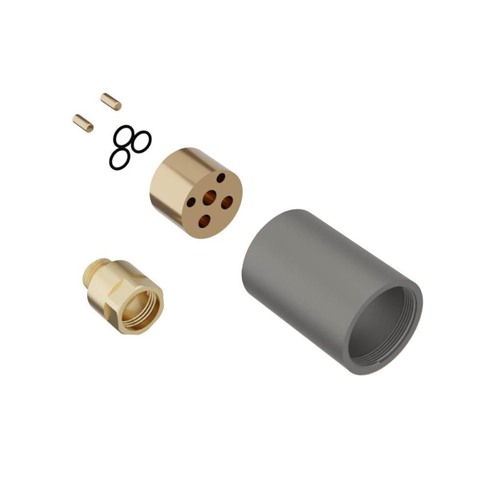 Flusso Serie 160 160.1800E 0.9" Extension Kit - For Use with 160.1800, 150.1800, 260.1800