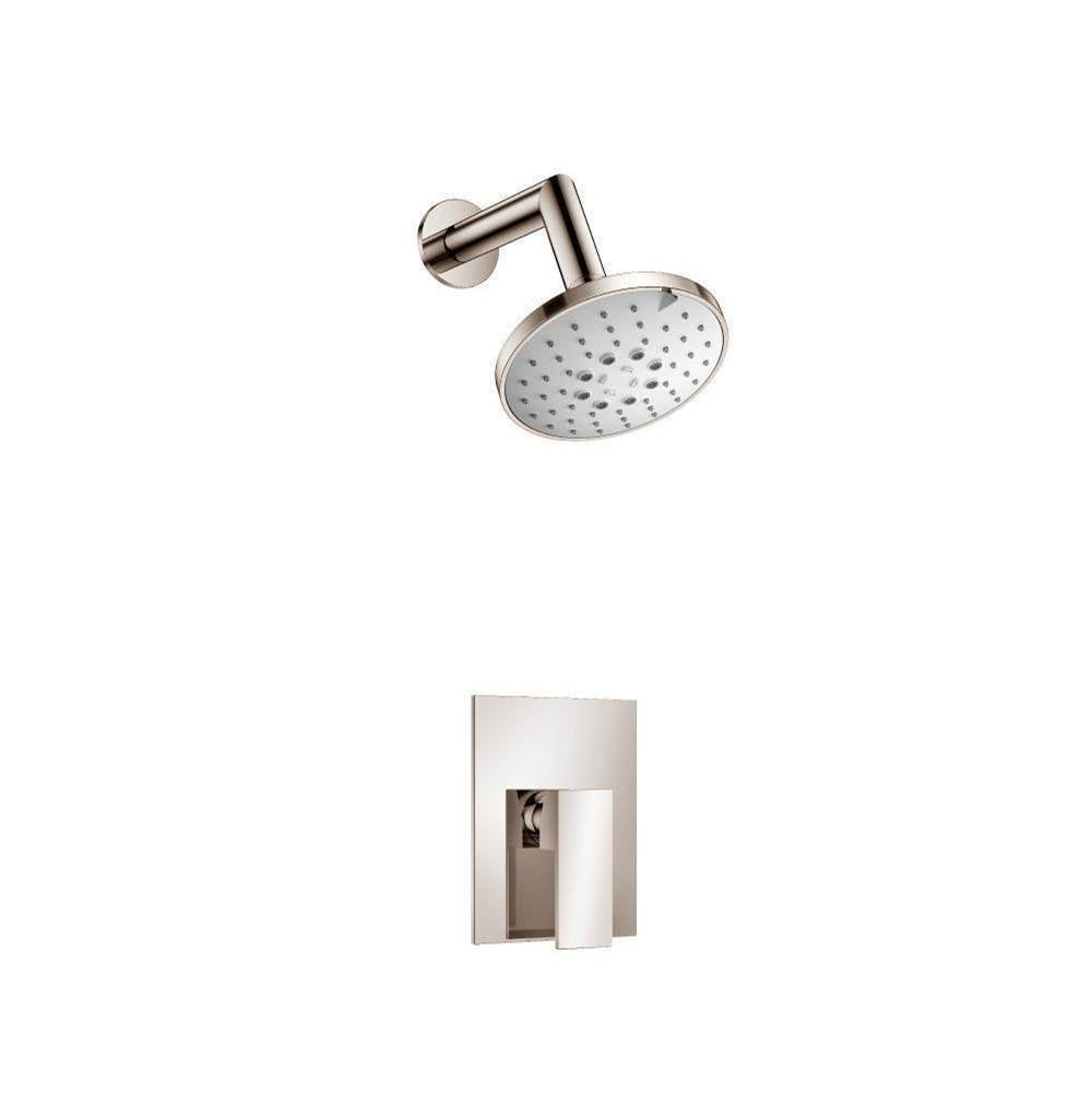 Flusso Serie 160 160.3000 Single Output Shower Set With ABS Shower Head & Arm