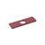 Flusso 196.1000-2333 Base Plate - 4" Centerset to Single-Hole Faucet Conversion