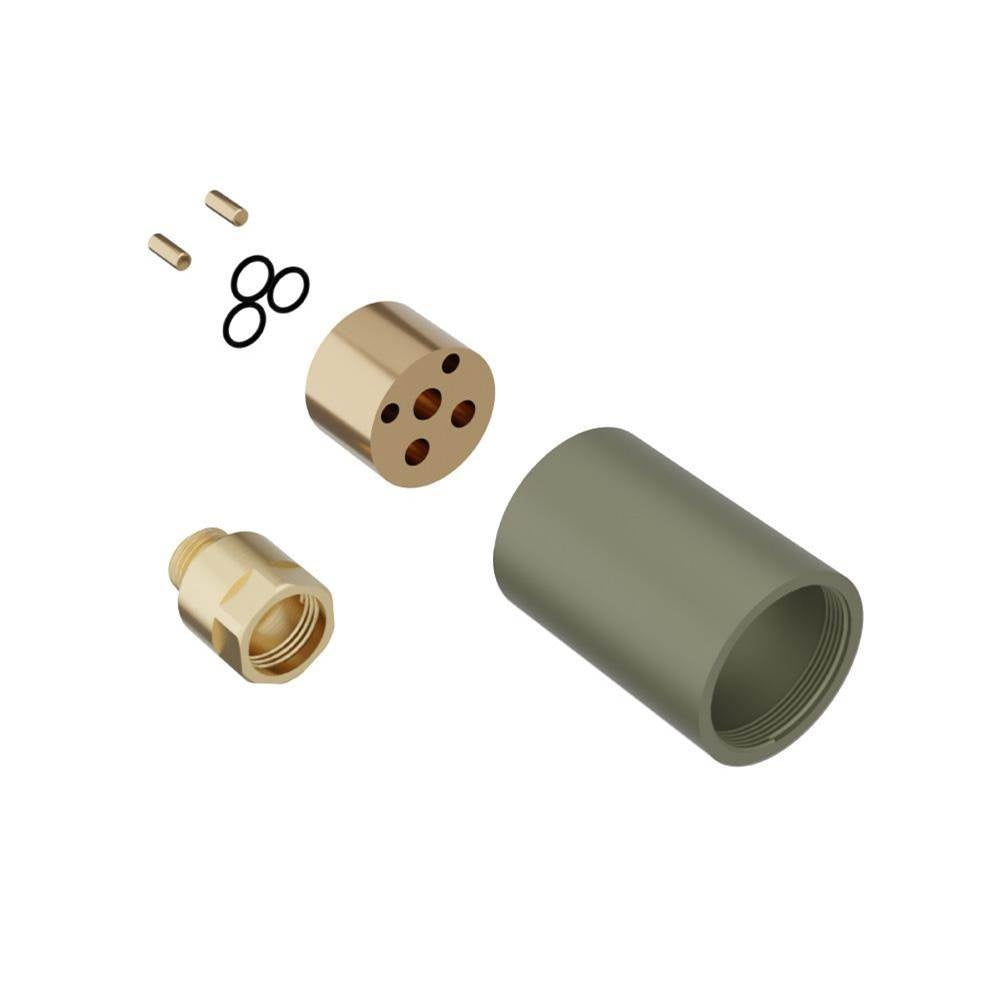 Flusso Serie 196 196.1800E 0.9" Extension Kit - For Use with 196.1800 - Parent